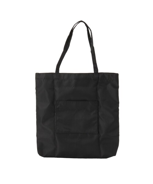 SHOO・LA・RUE（シューラルー）の「◆【フォーマル/入卒/抗菌】ビッグトート（トートバッグ・レディース・ブラック/サンドベージュ/ブラック系7/ナチュラル・00）」の6枚目の写真