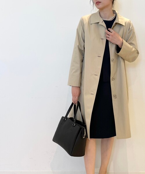 SHOO・LA・RUE（シューラルー）の「◆【フォーマル/入卒/抗菌】ビッグトート（トートバッグ・レディース・ブラック/サンドベージュ/ブラック系7/ナチュラル・00）」の20枚目の写真