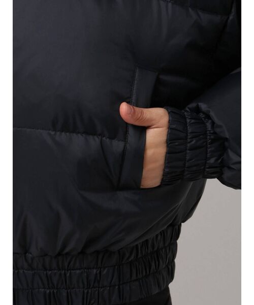 EMODA（エモダ）の「レイヤードショートダウン（ダウンジャケット/コート・レディース・アイボリー/パープル/ブラック・FREE）」の6枚目の写真