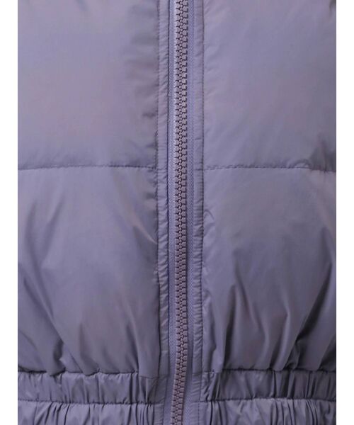 EMODA（エモダ）の「レイヤードショートダウン（ダウンジャケット/コート・レディース・アイボリー/パープル/ブラック・FREE）」の14枚目の写真