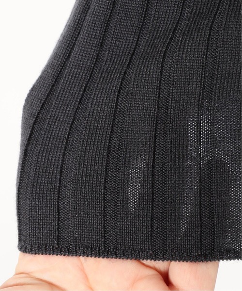 FRAMeWORK（フレームワーク）の「ワイドリブ クルーネックプルオーバー