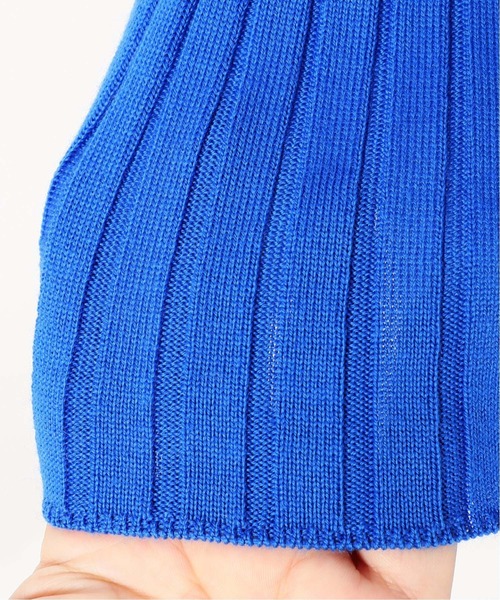 FRAMeWORK（フレームワーク）の「ワイドリブ クルーネックプルオーバー