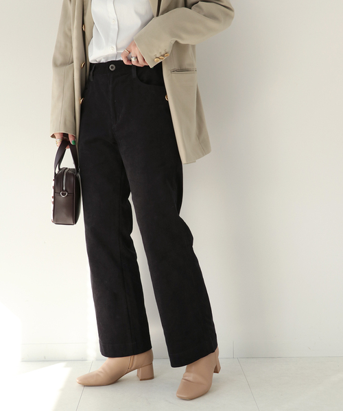 Simplicite（サンプリシテ）の「コールパンツ◆（その他パンツ・レディース・ライトグレー/グリーン/ブラック系その他・SMALL/MEDIUM）」の2枚目の写真