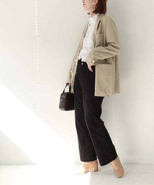 Simplicite（サンプリシテ）の「コールパンツ◆（その他パンツ・レディース・ライトグレー/グリーン/ブラック系その他・SMALL/MEDIUM）」の4枚目の写真