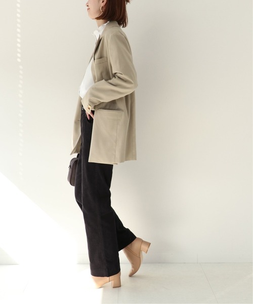 Simplicite（サンプリシテ）の「コールパンツ◆（その他パンツ・レディース・ライトグレー/グリーン/ブラック系その他・SMALL/MEDIUM）」の12枚目の写真