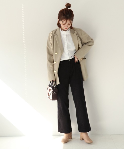 Simplicite（サンプリシテ）の「コールパンツ◆（その他パンツ・レディース・ライトグレー/グリーン/ブラック系その他・SMALL/MEDIUM）」の8枚目の写真