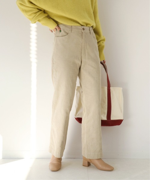 Simplicite（サンプリシテ）の「コールパンツ◆（その他パンツ・レディース・ライトグレー/グリーン/ブラック系その他・SMALL/MEDIUM）」の16枚目の写真