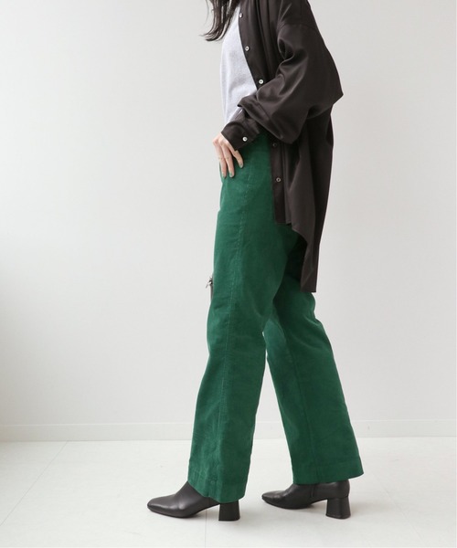 Simplicite（サンプリシテ）の「コールパンツ◆（その他パンツ・レディース・ライトグレー/グリーン/ブラック系その他・SMALL/MEDIUM）」の13枚目の写真