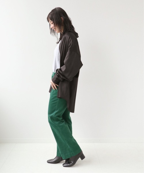 Simplicite（サンプリシテ）の「コールパンツ◆（その他パンツ・レディース・ライトグレー/グリーン/ブラック系その他・SMALL/MEDIUM）」の9枚目の写真