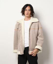 Lui's | フェイクムートンブルゾン(ブルゾン)