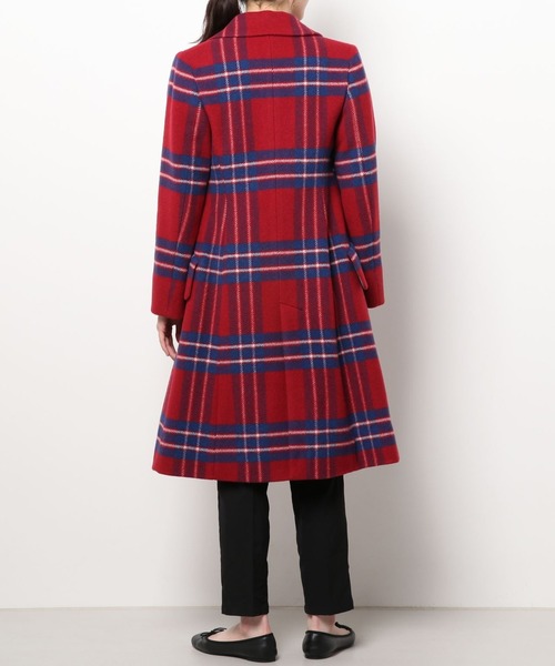【2023年モデル】ヴィヴィアンウエストウッド タータンチェック ロングコート 2023年モデル】ヴィヴィアンウエストウッド タータンチェック ロングコート