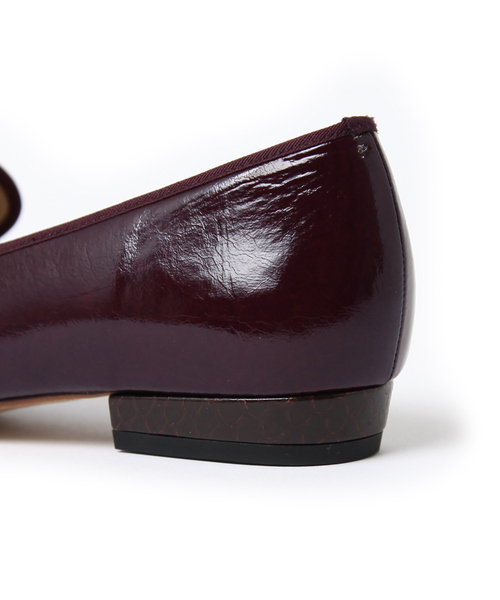 Au BANNISTER(オゥバニスター)の「【晴雨兼用/ロングヒット】生活防水ローファー(レインシューズ・レディース・ブラウン/ワイン・36/37/38/35/39)」の5枚目の写真