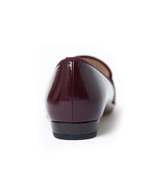 Au BANNISTER(オゥバニスター)の「【晴雨兼用/ロングヒット】生活防水ローファー(レインシューズ・レディース・ブラウン/ワイン・36/37/38/35/39)」の6枚目の写真