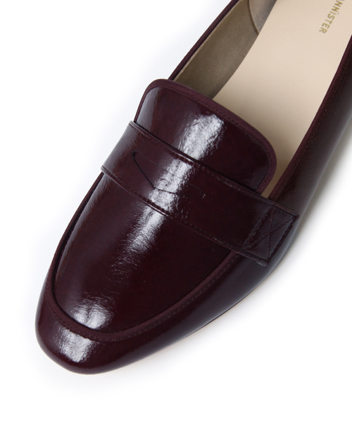 Au BANNISTER(オゥバニスター)の「【晴雨兼用/ロングヒット】生活防水ローファー(レインシューズ・レディース・ブラウン/ワイン・36/37/38/35/39)」の11枚目の写真