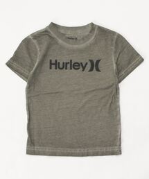 Hurley （ハーレー）の「KIDS WASHED ONE AND ONLY TEE（SIZE：100cm～） / ハーレー キッズロゴTシャツ（Tシャツ/カットソー・キッズ）」