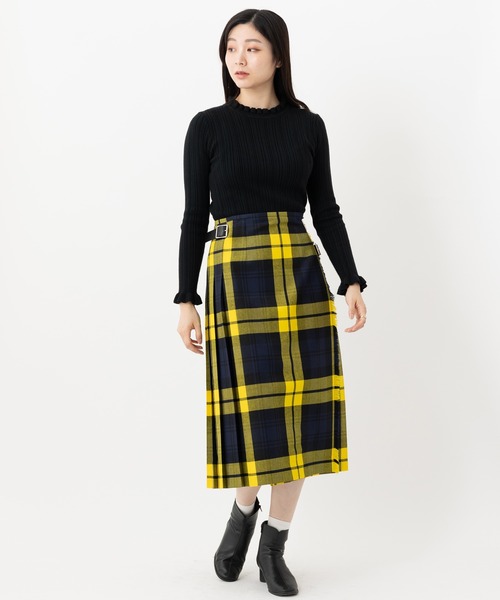 新品タグ付 オニールオブダブリン GB8 イエロー セール】O'NEIL OF DUBLIN オニールオブダブリン ウーステッドウール