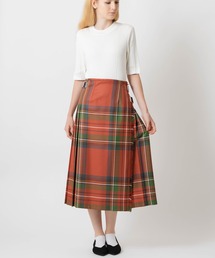 O'Neil of Dublin 赤と黒のチェック柄プリーツスカート O'Neil of Dublin 赤と黒のチェック柄プリーツスカート O'Neil