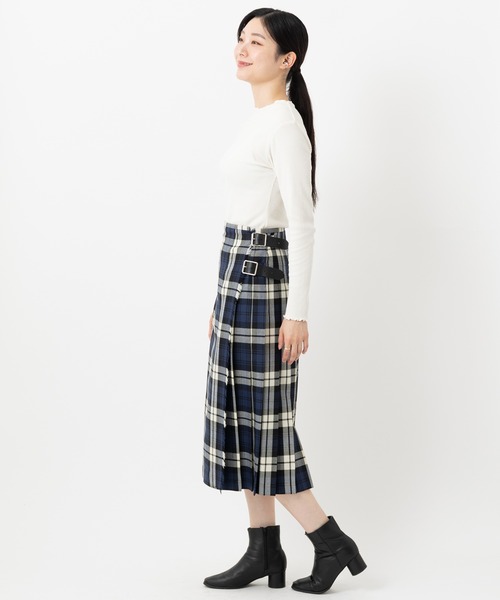 O'NEIL OF DUBLIN CARRICK スカート Wワイドベルト O'NEIL of DUBLIN スカート OF オニールオブダブリン