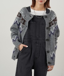 CIAOPANIC TYPY（チャオパニックティピー）の「【OSORO】ノルディック2WAYニットカーディガン（カーディガン/ボレロ）」