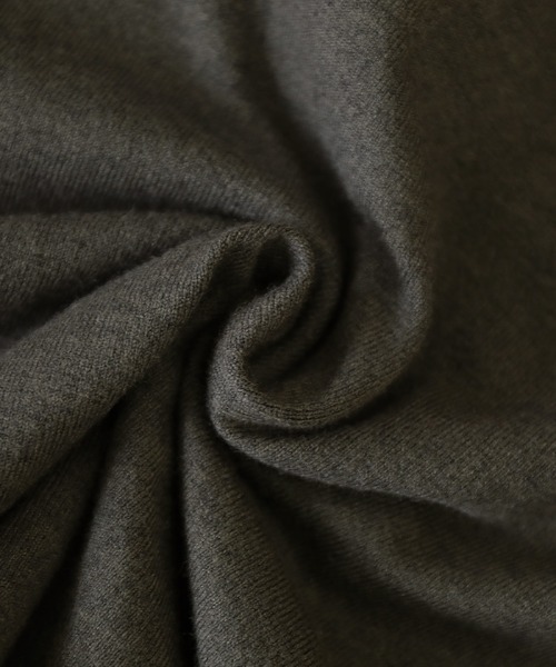 select MOCA（セレクトモカ）の「2021 AW ハイネックストレッチトップス（Tシャツ/カットソー・レディース・ブラック/レッド/アイボリー/チャコール・FREE）」の20枚目の写真