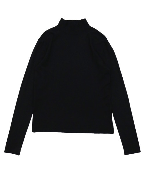 select MOCA（セレクトモカ）の「2021 AW ハイネックストレッチトップス（Tシャツ/カットソー・レディース・ブラック/レッド/アイボリー/チャコール・FREE）」の13枚目の写真