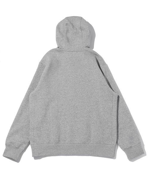 NIKE（ナイキ）の「WEB限定 NIKE/ナイキ ナイキ スポーツウェア クラブ メンズ プルオーバー BB フーディ（パーカー・メンズ・グレー/パープル/ブラック・MEDIUM/X-LARGE/LARGE/XX-LARGE/SMALL）」の10枚目の写真