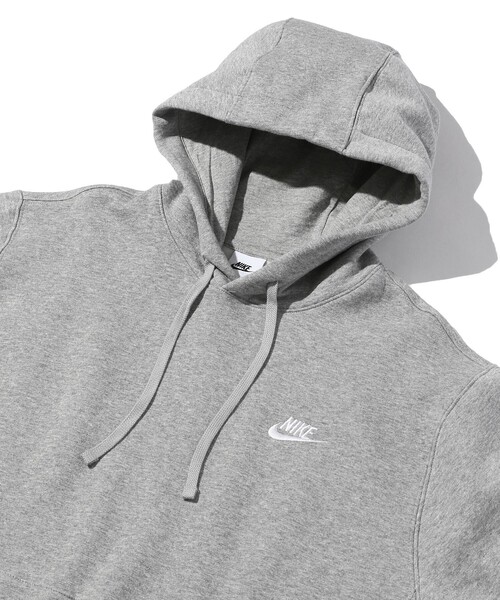 NIKE（ナイキ）の「WEB限定 NIKE/ナイキ ナイキ スポーツウェア クラブ メンズ プルオーバー BB フーディ（パーカー・メンズ・グレー/パープル/ブラック・MEDIUM/X-LARGE/LARGE/XX-LARGE/SMALL）」の7枚目の写真