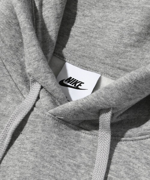 NIKE（ナイキ）の「WEB限定 NIKE/ナイキ ナイキ スポーツウェア クラブ メンズ プルオーバー BB フーディ（パーカー・メンズ・グレー/パープル/ブラック・MEDIUM/X-LARGE/LARGE/XX-LARGE/SMALL）」の8枚目の写真