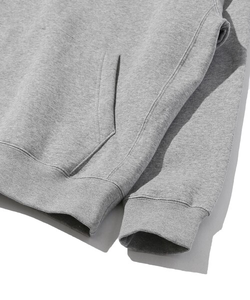 NIKE（ナイキ）の「WEB限定 NIKE/ナイキ ナイキ スポーツウェア クラブ メンズ プルオーバー BB フーディ（パーカー・メンズ・グレー/パープル/ブラック・MEDIUM/X-LARGE/LARGE/XX-LARGE/SMALL）」の6枚目の写真