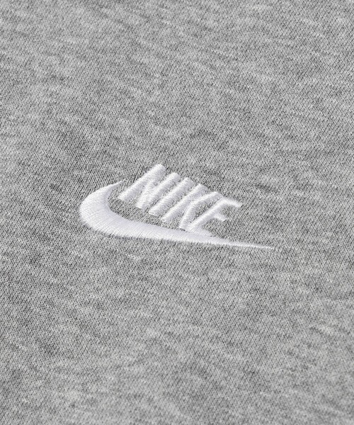 NIKE（ナイキ）の「WEB限定 NIKE/ナイキ ナイキ スポーツウェア クラブ メンズ プルオーバー BB フーディ（パーカー・メンズ・グレー/パープル/ブラック・MEDIUM/X-LARGE/LARGE/XX-LARGE/SMALL）」の5枚目の写真