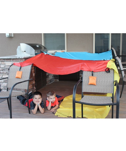 babybaby select（ベイビーベイビーセレクト）の「【TOTE A FORT/トートアフォート】タープケット 3枚セット（おもちゃ