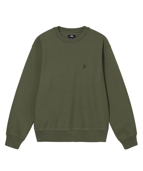 STUSSY（ステューシー）の「Swirl Embroidered Crew（スウェット 