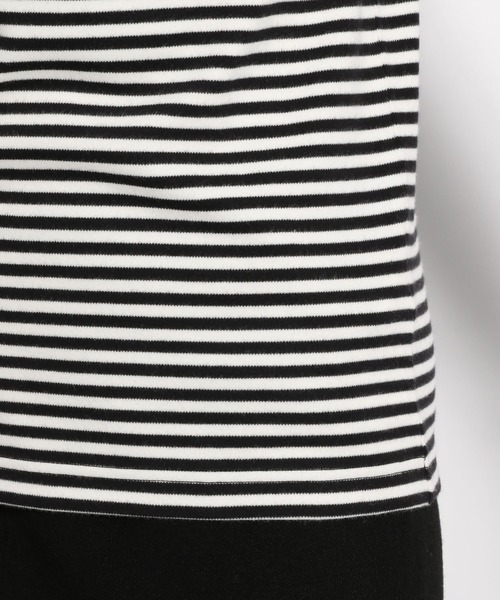 niko and...（ニコアンド）の「ウォームジンジャーハイネックプルオーバー（Tシャツ/カットソー・レディース・オフホワイト/ホワイト/ブラック・LARGE/MEDIUM）」の10枚目の写真