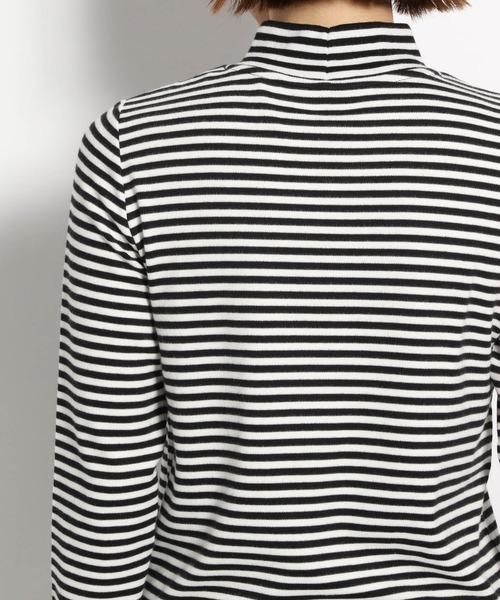 niko and...（ニコアンド）の「ウォームジンジャーハイネックプルオーバー（Tシャツ/カットソー・レディース・オフホワイト/ホワイト/ブラック・LARGE/MEDIUM）」の11枚目の写真