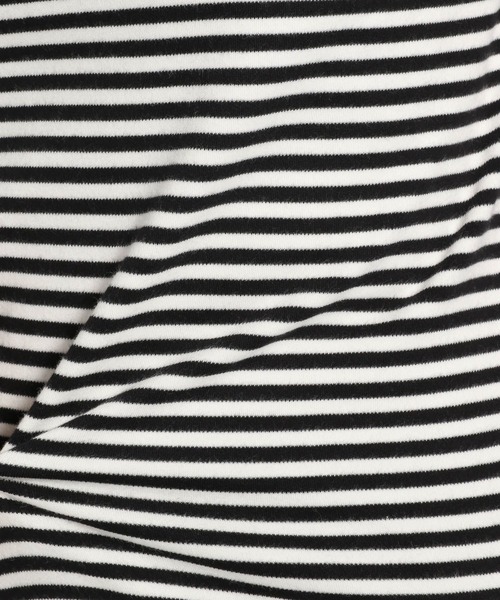 niko and...（ニコアンド）の「ウォームジンジャーハイネックプルオーバー（Tシャツ/カットソー・レディース・オフホワイト/ホワイト/ブラック・LARGE/MEDIUM）」の12枚目の写真