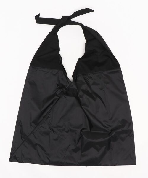 UNIVERSAL OVERALL(ユニバーサルオーバーオール)の「ユニバーサルオーバーオール アシンメトリーAZUMA BAG(ハンドバッグ・レディース・ホワイト/ブラック/カーキ/マスタード・FREE)」の7枚目の写真