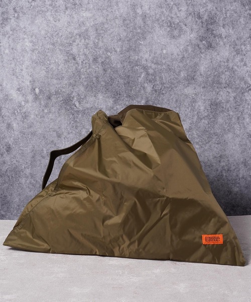UNIVERSAL OVERALL(ユニバーサルオーバーオール)の「ユニバーサルオーバーオール アシンメトリーAZUMA BAG(ハンドバッグ・レディース・ホワイト/ブラック/カーキ/マスタード・FREE)」の4枚目の写真