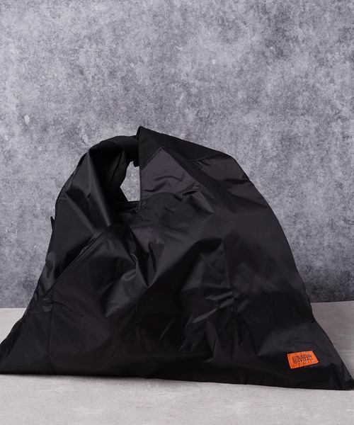 UNIVERSAL OVERALL(ユニバーサルオーバーオール)の「ユニバーサルオーバーオール アシンメトリーAZUMA BAG(ハンドバッグ・レディース・ホワイト/ブラック/カーキ/マスタード・FREE)」の3枚目の写真