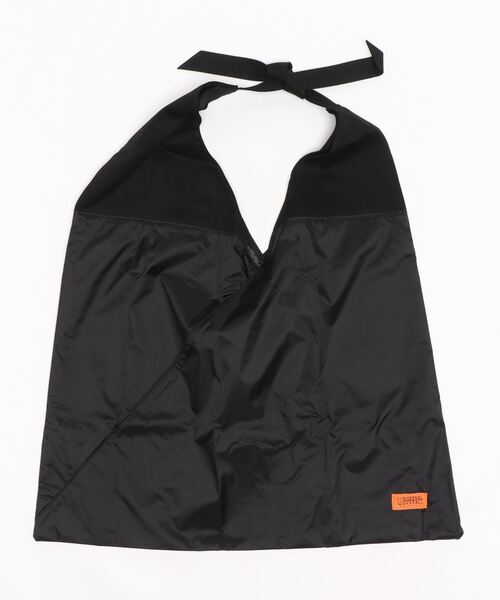 UNIVERSAL OVERALL(ユニバーサルオーバーオール)の「ユニバーサルオーバーオール アシンメトリーAZUMA BAG(ハンドバッグ・レディース・ホワイト/ブラック/カーキ/マスタード・FREE)」の8枚目の写真