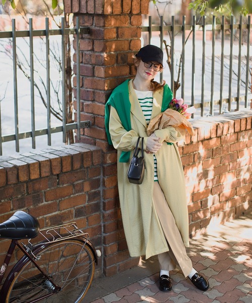 BONLECILL（ボンルシール）の「ゴールドビットローファー（ローファー・レディース・ブラック/ブラック系その他/ブラウン/アイボリー/ベージュ/ブラック系その他2・L/M/S）」の8枚目の写真