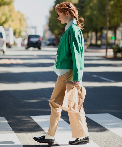 BONLECILL（ボンルシール）の「ゴールドビットローファー（ローファー・レディース・ブラック/ブラック系その他/ブラウン/アイボリー/ベージュ/ブラック系その他2・L/M/S）」の9枚目の写真