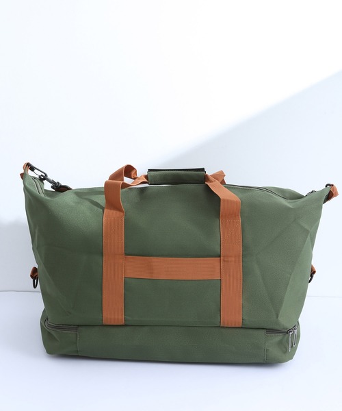 TABI PAL（タビパル）の「【TABI PAL】スポーツバッグ　旅行バッグ（ボストンバッグ・メンズ・パープル/ブラック/ブルー/ベージュ/グレー/カーキ/レッド・FREE）」の14枚目の写真