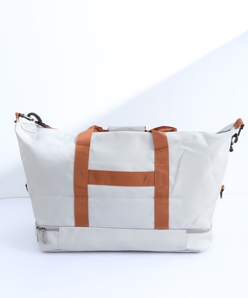 TABI PAL（タビパル）の「【TABI PAL】スポーツバッグ　旅行バッグ（ボストンバッグ・メンズ・パープル/ブラック/ブルー/ベージュ/グレー/カーキ/レッド・FREE）」の18枚目の写真