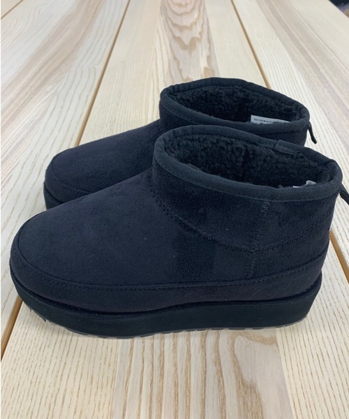 PIPING HOT FUTURE(パイピングホットフューチャー)の「MULE SLIP ON(ブーツ・レディース・ブラック・ 22/ 23/ 24/ 25/ 26)」の2枚目の写真