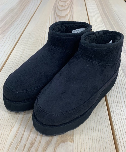 PIPING HOT FUTURE(パイピングホットフューチャー)の「MULE SLIP ON(ブーツ・レディース・ブラック・ 22/ 23/ 24/ 25/ 26)」の3枚目の写真
