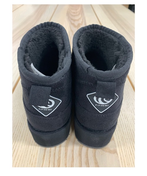 PIPING HOT FUTURE(パイピングホットフューチャー)の「MULE SLIP ON(ブーツ・レディース・ブラック・ 22/ 23/ 24/ 25/ 26)」の4枚目の写真