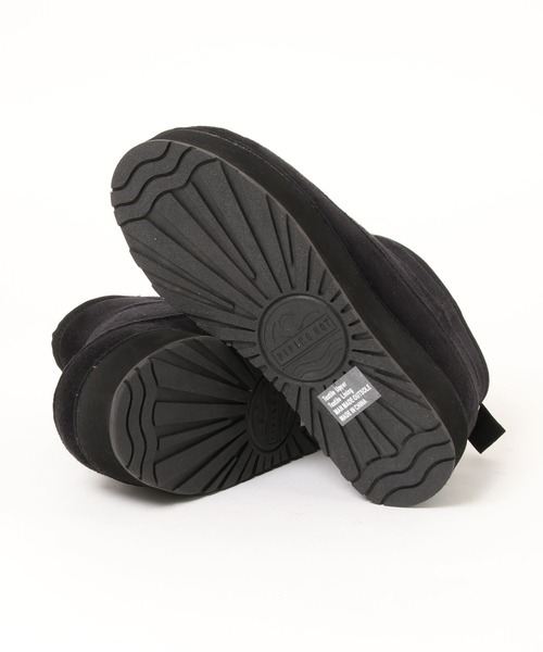 PIPING HOT FUTURE(パイピングホットフューチャー)の「MULE SLIP ON(ブーツ・レディース・ブラック・ 22/ 23/ 24/ 25/ 26)」の7枚目の写真