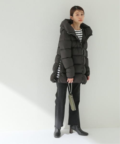 ADD(アド)の「≪一部店舗+WEB限定≫【add】COCOON LIGHT◆(ダウンジャケット/コート・レディース・ブラック/ネイビー・SMALL/MEDIUM)」の6枚目の写真