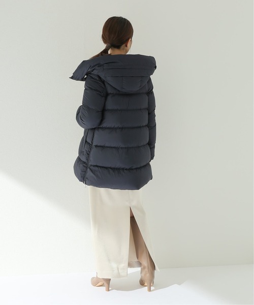 ADD(アド)の「≪一部店舗+WEB限定≫【add】COCOON LIGHT◆(ダウンジャケット/コート・レディース・ブラック/ネイビー・SMALL/MEDIUM)」の10枚目の写真