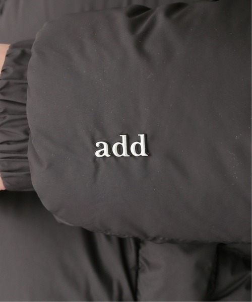 ADD(アド)の「≪一部店舗+WEB限定≫【add】COCOON LIGHT◆(ダウンジャケット/コート・レディース・ブラック/ネイビー・SMALL/MEDIUM)」の18枚目の写真